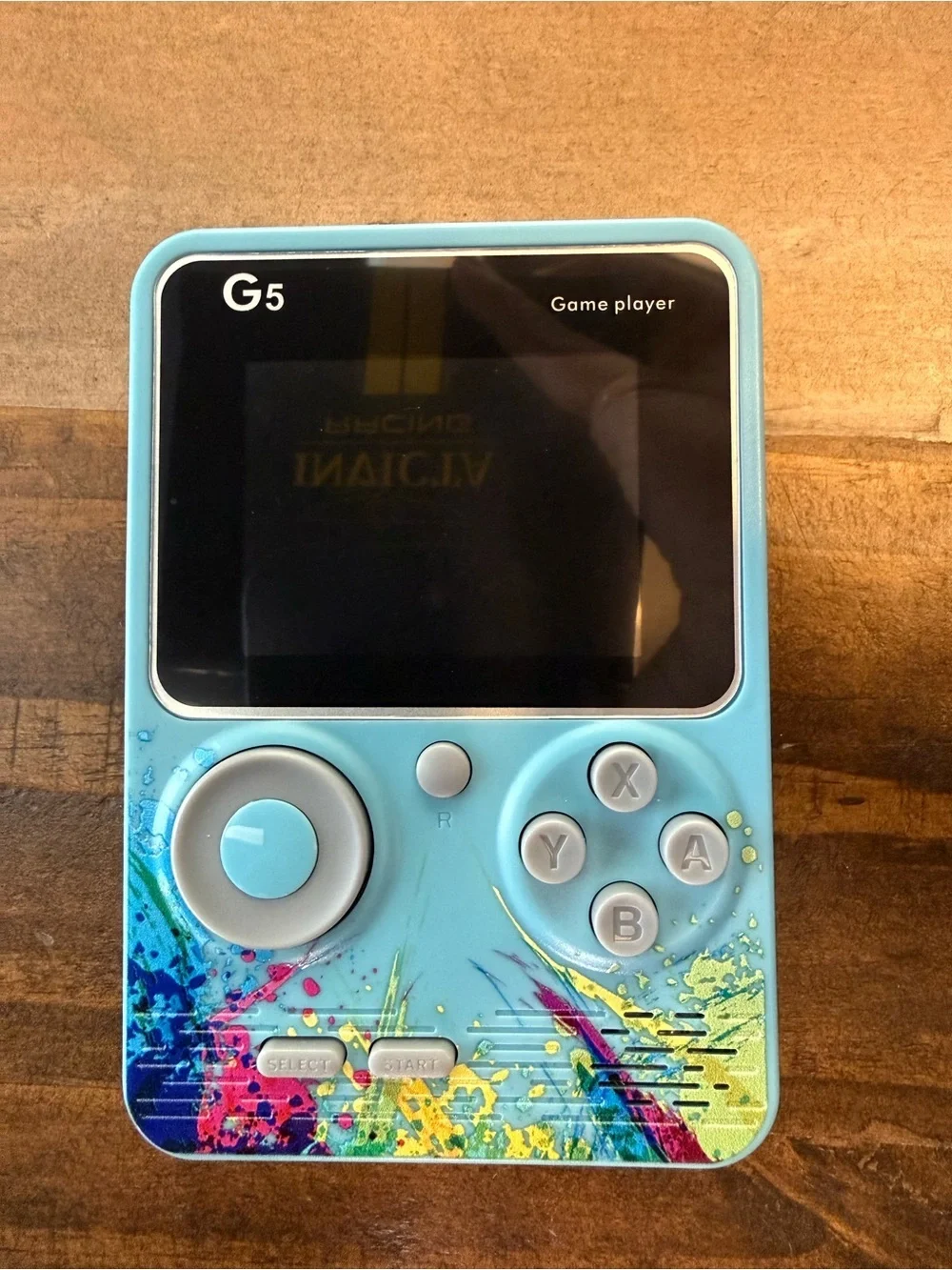 G5 handheld game
